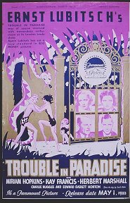 Trouble in Paradise (1932)