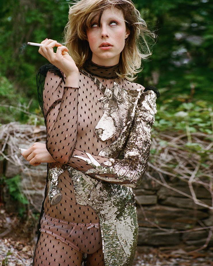 Edie Campbell