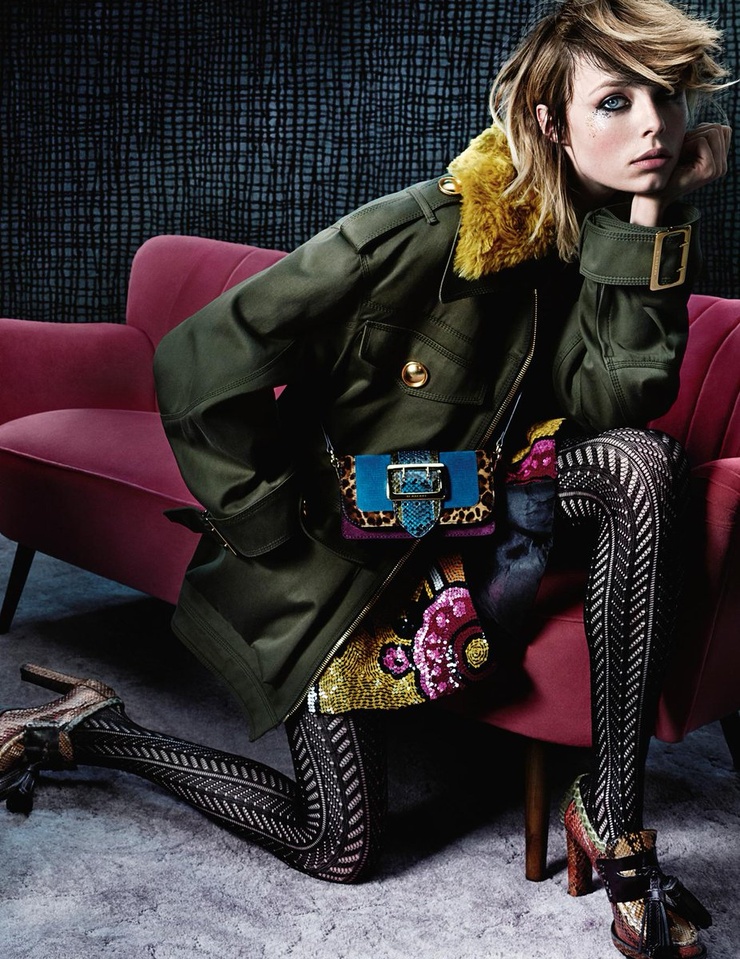 Edie Campbell