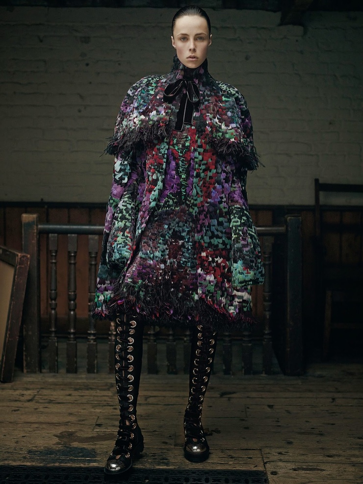 Edie Campbell