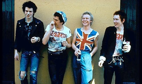 Picture Of Sex Pistols