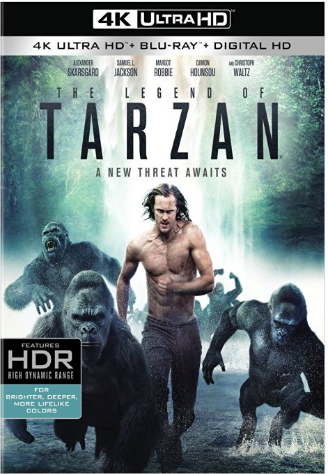 The Legend of Tarzan (4K Ultra HD + Blu-ray)