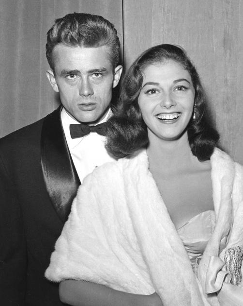 With James Dean