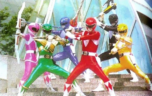 Mighty Morphin Power Rangers Mighty Morphin Power Rangers