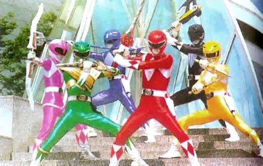 Mighty Morphin Power Rangers