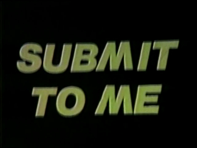 Submit to Me