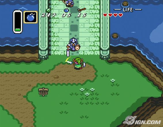 The Legend of Zelda: A Link to the Past