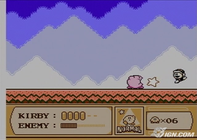 Kirby's Adventure