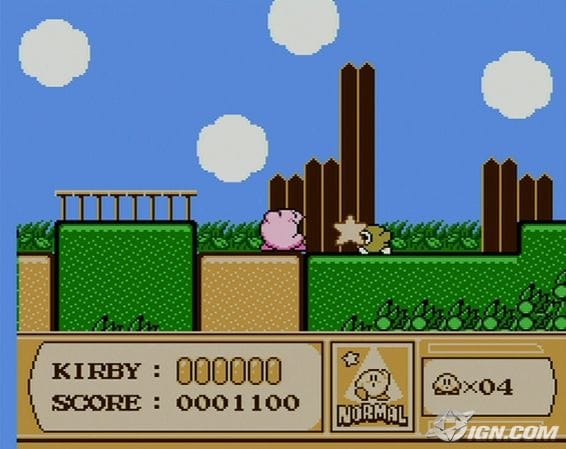 Kirby's Adventure