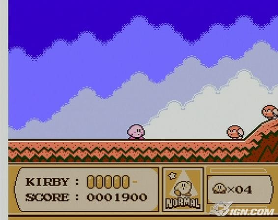 Kirby's Adventure