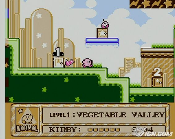 Kirby's Adventure