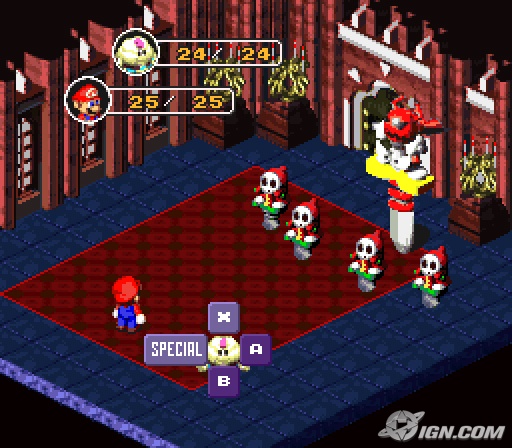 Super Mario RPG: Legend of the Seven Stars