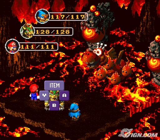 Super Mario RPG: Legend of the Seven Stars