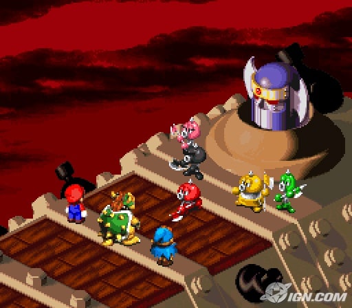 Super Mario RPG: Legend of the Seven Stars