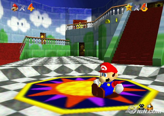 Super Mario 64
