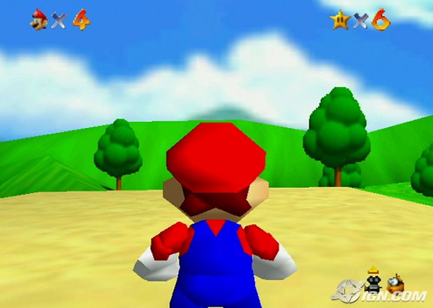 Super Mario 64