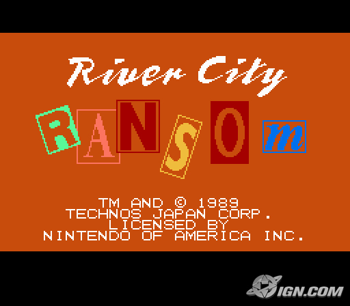River City Ransom