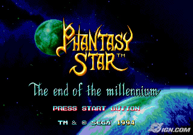 Phantasy Star IV