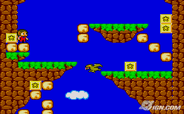 Alex Kidd in Miracle World