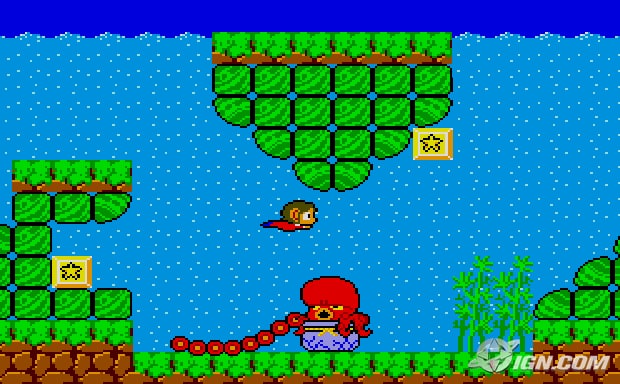 Alex Kidd in Miracle World