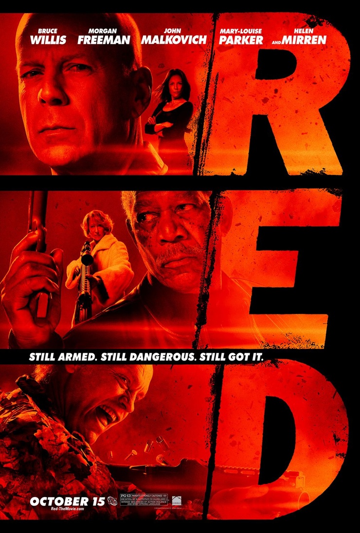 R.E.D. R.E.D.