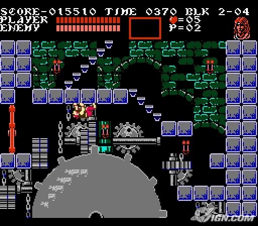 Castlevania 3 dracula s curse коды