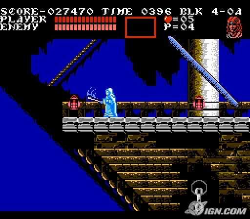 Castlevania 3 dracula s curse коды