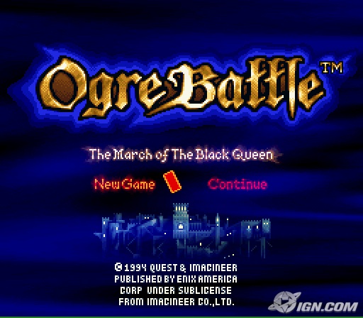 Ogre Battle: The March of the Black Queen