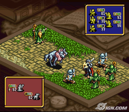 Ogre Battle: The March of the Black Queen
