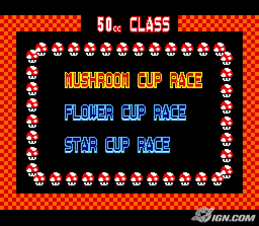 Super Mario Kart