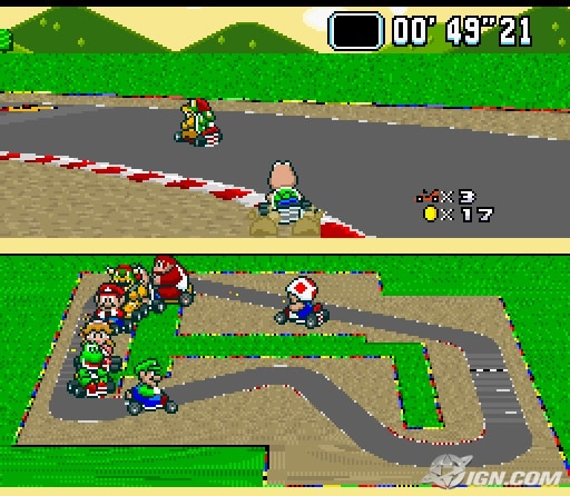 Super Mario Kart