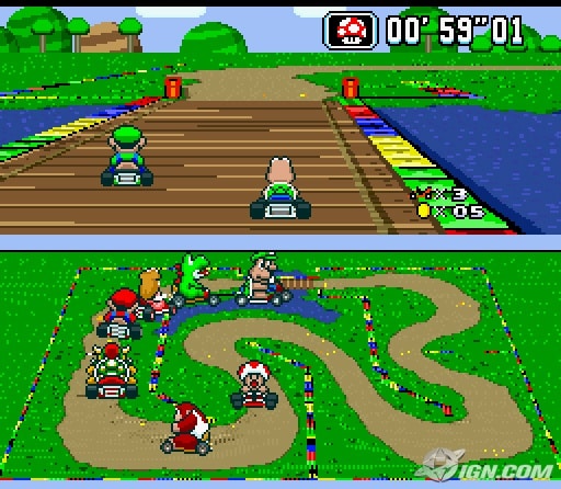 Picture Of Super Mario Kart 5686