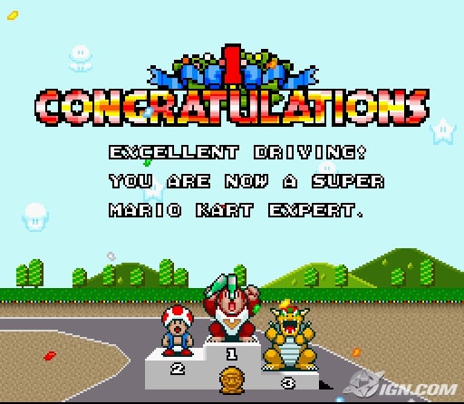 Super Mario Kart