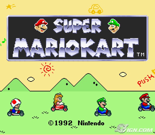 Super Mario Kart