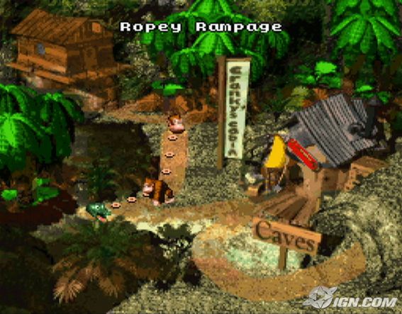 Donkey Kong Country