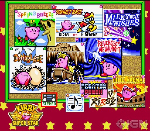 Kirby Super Star