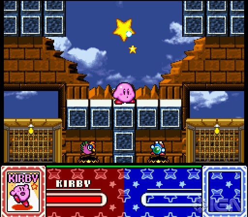 Kirby Super Star