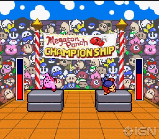 Kirby Super Star