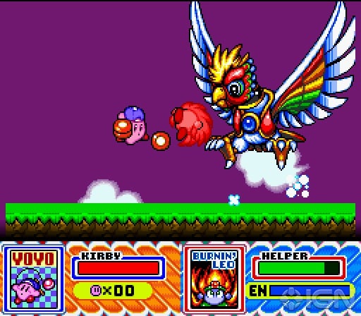 Kirby Super Star