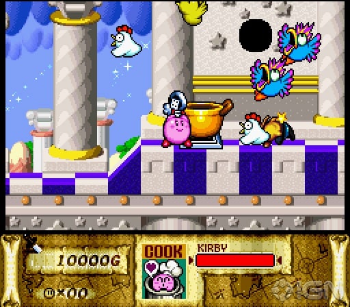 Kirby Super Star