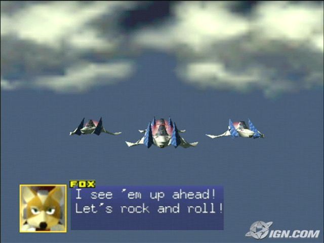 Star Fox 64