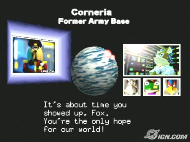 Star Fox 64