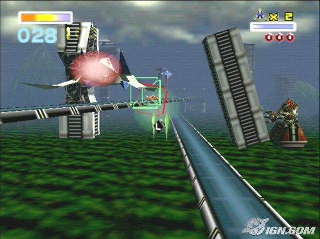Star Fox 64