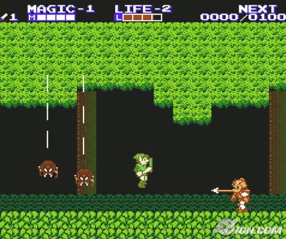 Zelda II: The Adventure of Link