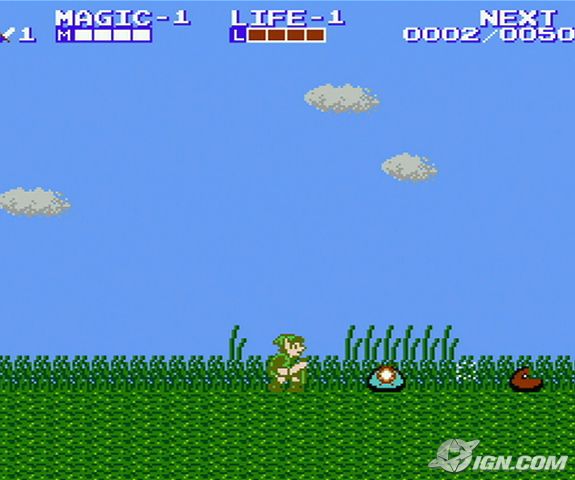 Zelda II: The Adventure of Link
