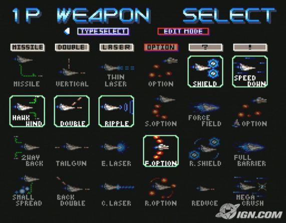 Gradius III