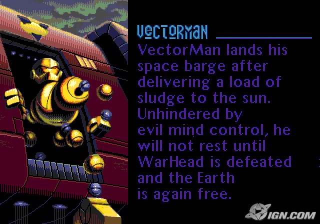 Vectorman