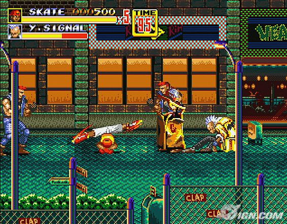 Streets of Rage 2