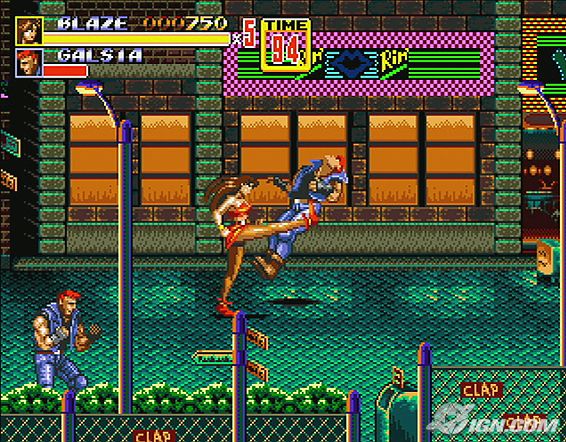 Streets of Rage 2