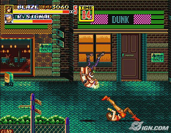 Streets of Rage 2